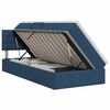 vidaXL &Aacute;gy t&aacute;rol&oacute;val &eacute;s matraccal fejt&aacute;ml&aacute;val K&eacute;k 100 x 200 cm B&aacute;rsony