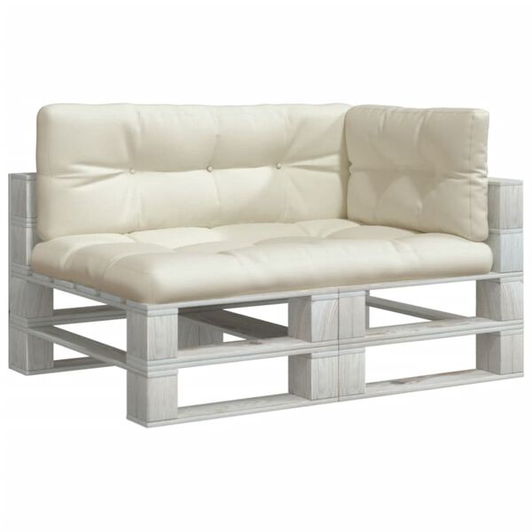 vidaXL 3 db kr&eacute;msz&iacute;nű sz&ouml;vet raklapp&aacute;rna