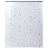 vidaXL matt vir&aacute;gminta PVC ablakf&oacute;lia 90 x 500 cm