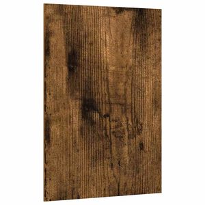 vidaXL Dekor Panelek 50 db F&uuml;st&ouml;s T&ouml;lgy 21 x 30 x 0,27 cm Szerelt Fa