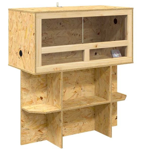 vidaXL Terr&aacute;rium Barna 80 x 40 x 90 cm OSB