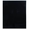 vidaXL matt fekete PVC statikus ablakf&oacute;lia 45 x 1000 cm