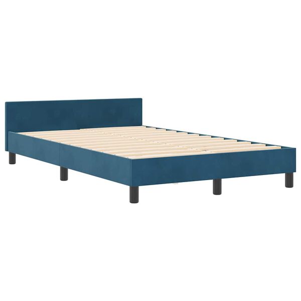 vidaXL Boxrug&oacute;s &aacute;gy fejt&aacute;ml&aacute;val S&ouml;t&eacute;t k&eacute;k 120 x 190 cm B&aacute;rsony