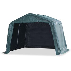 vidaXL s&ouml;t&eacute;tz&ouml;ld elmozd&iacute;that&oacute; PVC &aacute;llattart&oacute; s&aacute;tor 550 g/m&sup2; 3,3x3,2 m