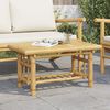 vidaXL bambusz dohányzóasztal 75 x 45 x 36 cm