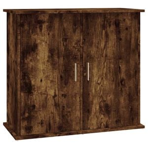vidaXL sonoma t&ouml;lgysz&iacute;nű szerelt fa akv&aacute;riumtart&oacute; &aacute;llv&aacute;ny 81x36x73 cm