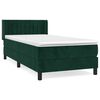 vidaXL s&ouml;t&eacute;tz&ouml;ld b&aacute;rsony rug&oacute;s &aacute;gy matraccal 100 x 200 cm