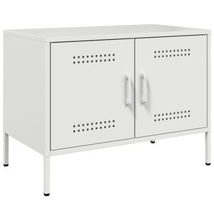 vidaXL feh&eacute;r ac&eacute;l TV-szekr&eacute;ny 68 x 39 x 50,5 cm