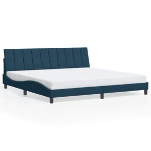 vidaXL k&eacute;k b&aacute;rsony &aacute;gykeret matrac n&eacute;lk&uuml;l Hanko 200 x 200 cm
