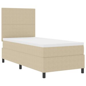 vidaXL Boxrug&oacute;s &aacute;gy fejt&aacute;ml&aacute;val Vil&aacute;gossz&uuml;rke &eacute;s feh&eacute;r 80 x 200 cm