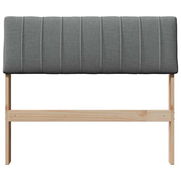 vidaXL K&aacute;rpitozott fejt&aacute;mla S&ouml;t&eacute;tsz&uuml;rke 90 cm T&ouml;m&ouml;r fenyőfa