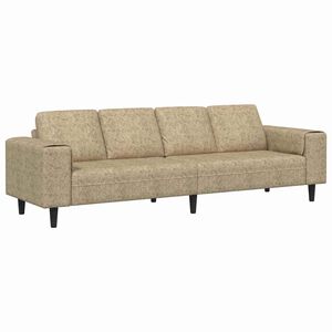 vidaXL Nappali Kanap&eacute; Vil&aacute;gossz&uuml;rke 250 x 77 x 76 cm