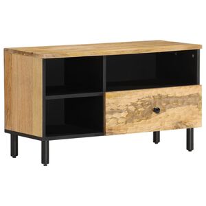 vidaXL t&ouml;m&ouml;r mang&oacute;fa TV-szekr&eacute;ny 80 x 33 x 46 cm