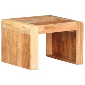 vidaXL t&ouml;m&ouml;r ak&aacute;cfa kisasztal 43 x 40 x 30 cm