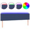 vidaXL k&eacute;k sz&ouml;vet LED-es fejt&aacute;mla 200x5x78/88 cm