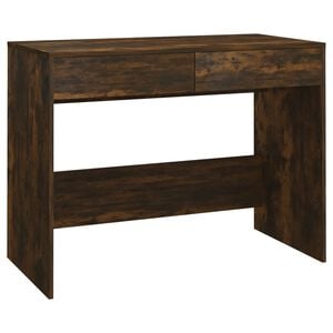 vidaXL f&uuml;st&ouml;s t&ouml;lgysz&iacute;nű forg&aacute;cslap &iacute;r&oacute;asztal 101 x 50 x 76,5 cm