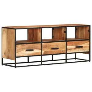 vidaXL t&ouml;m&ouml;r ak&aacute;cfa TV-szekr&eacute;ny 110 x 30 x 45 cm