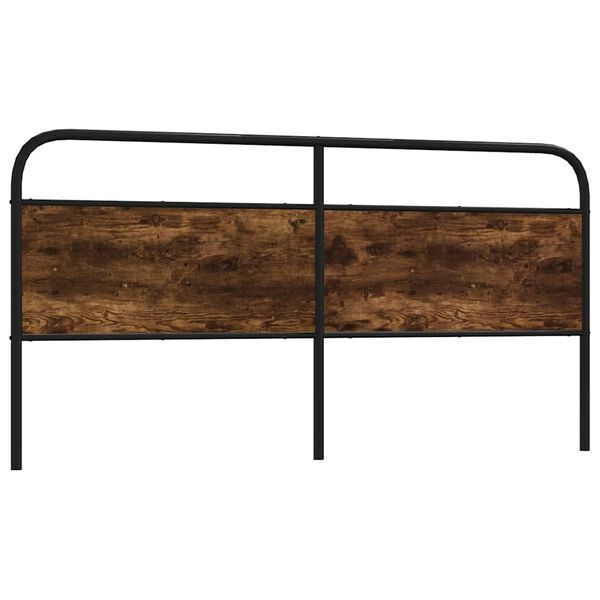 vidaXL csere fejt&aacute;mla f&uuml;st&ouml;lt t&ouml;lgy 180 cm ac&eacute;l &eacute;s fűr&eacute;szelt fa