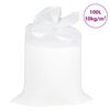 vidaXL babzs&aacute;k t&ouml;ltel&eacute;k EPS 100 L feh&eacute;r 10 kg/m&sup3;