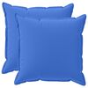 vidaXL P&aacute;rna huzat 2 db HOUTEN Kir&aacute;lyk&eacute;k 60 x 60 cm Poli&eacute;szter