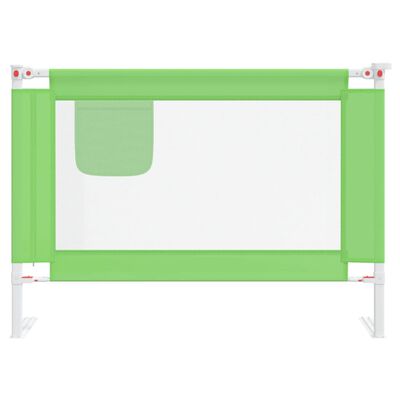 vidaXL zöld szövet biztonsági leesésgátló 90 x 25 cm