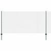 vidaXL Hegesztett dr&oacute;tker&iacute;t&eacute;s oszlopokkal 50 x 1,2 m Z&ouml;ld H&aacute;l&oacute;
