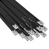 vidaXL K&aacute;bel k&ouml;t&eacute;l 25 db 7,9 x 450 mm Fekete