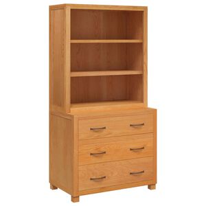 vidaXL T&aacute;rol&oacute; b&uacute;tor k&eacute;szlet 2 db Barna 80 x 50 x 160 cm T&ouml;m&ouml;r T&ouml;lgyfa