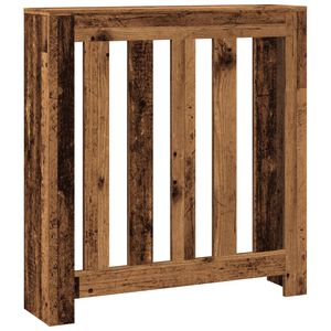 vidaXL antik fa sz&iacute;nű szerelt fa radi&aacute;torburkolat 78 x 20 x 82 cm