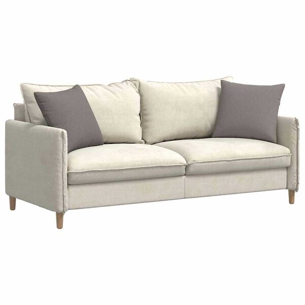 vidaXL Kanap&eacute; p&aacute;rn&aacute;k 2 pcs T&oacute;psz&iacute;nű 45 x 45 cm sz&ouml;vet