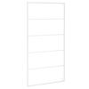 vidaXL feh&eacute;r ac&eacute;l t&ouml;r&ouml;lk&ouml;zőtart&oacute; 60 x 10 x 116 cm