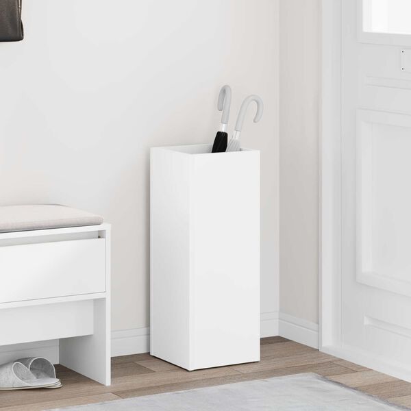 vidaXL Napernyő &Aacute;llv&aacute;ny t&aacute;rol&oacute;val Feh&eacute;r 25 x 24,5 x 64 cm Faanyag