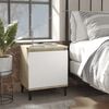 Sonoma_oak_and_white
