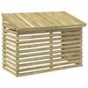 vidaXL L&eacute;gkondicion&aacute;l&oacute; Takar&oacute; 117,5x62,5x85,5 cm Impregn&aacute;lt Fenyőfa