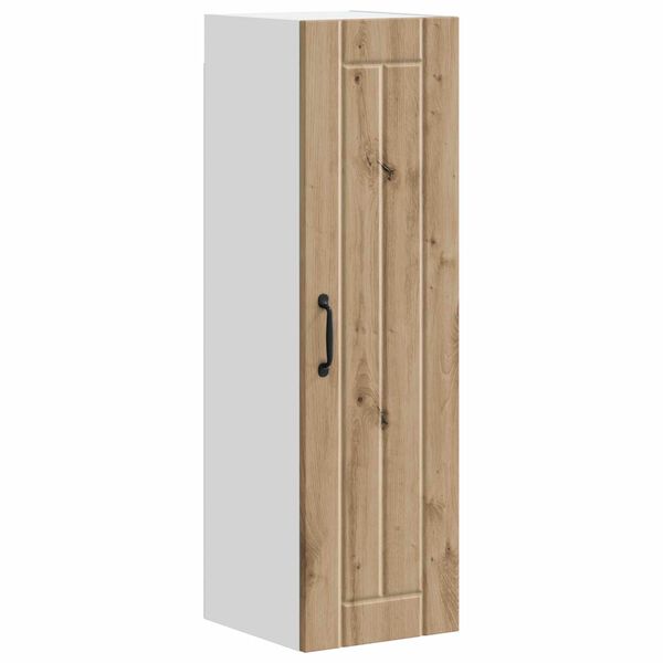 vidaXL Konyhaszekr&eacute;ny Artisan t&ouml;lgy 30 x 31 x 100 cm Faanyag