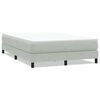 vidaXL vil&aacute;gossz&uuml;rke b&aacute;rsony rug&oacute;s &aacute;gy matrac n&eacute;lk&uuml;l 140x220 cm