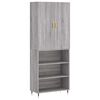 vidaXL sz&uuml;rke sonoma szerelt fa magasszekr&eacute;ny 69,5 x 34 x 180 cm