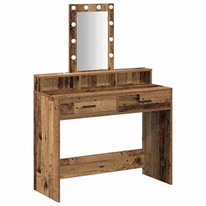 vidaXL &Ouml;lt&ouml;zk&ouml;dőasztal Barna 100 x 41 x 140 cm Szerelt Fa