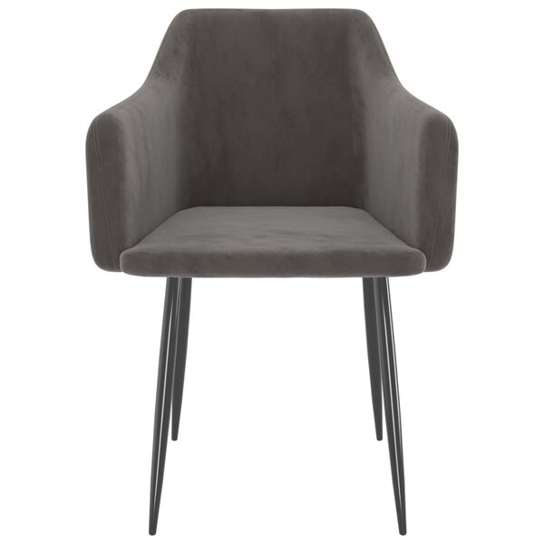 vidaXL 2 db s&ouml;t&eacute;tsz&uuml;rke b&aacute;rsony &eacute;tkezősz&eacute;k