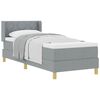 vidaXL Boxrug&oacute;s &aacute;gy fejt&aacute;ml&aacute;val Vil&aacute;gossz&uuml;rke 200 x 80 cm sz&ouml;vet
