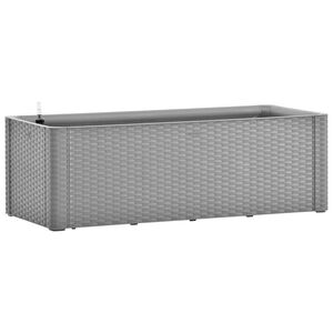 vidaXL sz&uuml;rke kerti magas&aacute;gy&aacute;s &ouml;nt&ouml;zőrendszerrel 100 x 43 x 33 cm
