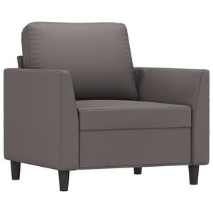 vidaXL sz&uuml;rke műbőr kanap&eacute;sz&eacute;k 60 cm