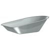 vidaXL Talicska t&aacute;lca csere Ez&uuml;st 90 x 63 x 28 cm Horganyzott Ac&eacute;l