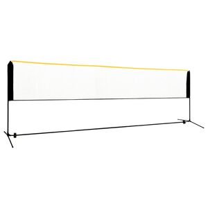 vidaXL f&eacute;m &aacute;ll&iacute;that&oacute; tollaslabdah&aacute;l&oacute; 500 x 103 x 94-158 cm