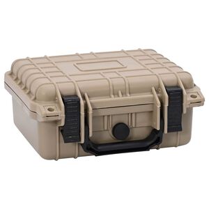 vidaXL Kem&eacute;ny bőr&ouml;nd Homoksz&iacute;n 27 x 24,5 x 12,5 cm Polipropil&eacute;n &eacute;s ABS