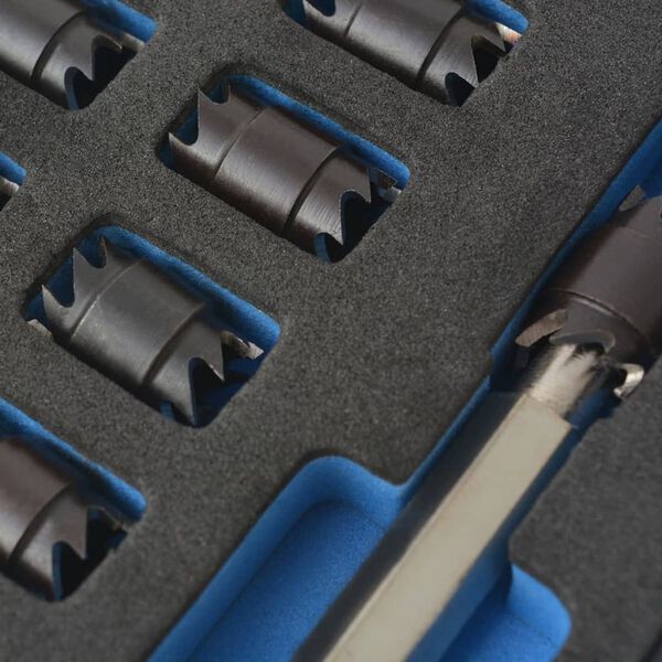 vidaXL 13 darabos ponthegeszt&eacute;s lemar&oacute; k&eacute;szlet HSS