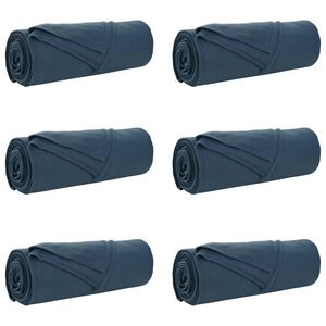 vidaXL Takar&oacute;k 6 db S&ouml;t&eacute;tk&eacute;k 280 x 210 cm 4.74 kg Gyapj&uacute;