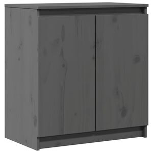 vidaXL sz&uuml;rke t&ouml;m&ouml;r fenyőfa kisszekr&eacute;ny 60 x 36 x 65 cm