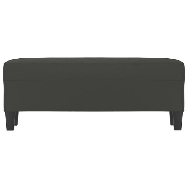 vidaXL s&ouml;t&eacute;tsz&uuml;rke mikrosz&aacute;las sz&ouml;vet pad 100x35x41 cm