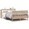 vidaXL t&ouml;m&ouml;r fenyőfa &aacute;gy matrac n&eacute;lk&uuml;l 140 x 190 cm